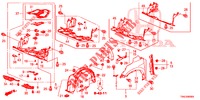 KOTFLUEGEL, VORNE  für Honda CR-V 2.0 EXCLUSIVE L 5 Türen 6 gang-Schaltgetriebe 2015