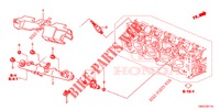 KRAFTSTOFFEINSPRITZUNG (2.0L) für Honda CR-V 2.0 EXCLUSIVE L 5 Türen 6 gang-Schaltgetriebe 2015