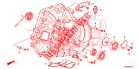 KUPPLUNGSGEHAEUSE  für Honda CR-V 2.0 EXCLUSIVE L 5 Türen 6 gang-Schaltgetriebe 2015