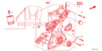 OELPUMPE (2.0L) für Honda CR-V 2.0 EXCLUSIVE L 5 Türen 6 gang-Schaltgetriebe 2015