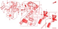 PEDAL (LH) für Honda CR-V 2.0 EXCLUSIVE L 5 Türen 6 gang-Schaltgetriebe 2015
