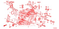 SERVOLENKGETRIEBE  für Honda CR-V 2.0 EXCLUSIVE L 5 Türen 6 gang-Schaltgetriebe 2015