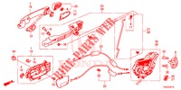 TUERSCHLOESSER, HINTEN/AEUSSERER GRIFF  für Honda CR-V 2.0 EXCLUSIVE L 5 Türen 6 gang-Schaltgetriebe 2015
