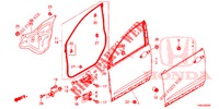 TUERTAFELN, VORNE(2D)  für Honda CR-V 2.0 EXCLUSIVE L 5 Türen 6 gang-Schaltgetriebe 2015