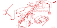 ANTENNE/LAUTSPRECHER  für Honda CR-V 2.0 EXCLUSIVE L 5 Türen 5 gang automatikgetriebe 2015