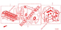 DICHTUNG SATZ/ GETRIEBE KOMPL. (2.0L) für Honda CR-V 2.0 EXCLUSIVE L 5 Türen 5 gang automatikgetriebe 2015
