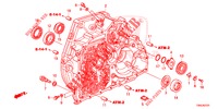 DREHMOMENTWANDLERGEHAEUSE (2.0L) für Honda CR-V 2.0 EXCLUSIVE L 5 Türen 5 gang automatikgetriebe 2015
