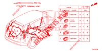 ELEKTR. STECKVERBINDER (ARRIERE) für Honda CR-V 2.0 EXCLUSIVE L 5 Türen 5 gang automatikgetriebe 2015