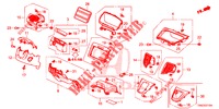 INSTRUMENT, ZIERSTUECK (COTE DE CONDUCTEUR) (LH) für Honda CR-V 2.0 EXCLUSIVE L 5 Türen 5 gang automatikgetriebe 2015