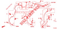 KLIMAANLAGE (FLEXIBLES/TUYAUX) (LH) (2) für Honda CR-V 2.0 EXCLUSIVE L 5 Türen 5 gang automatikgetriebe 2015