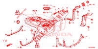 KRAFTSTOFFEINFUELLROHR  für Honda CR-V 2.0 EXCLUSIVE L 5 Türen 5 gang automatikgetriebe 2015