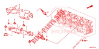 KRAFTSTOFFEINSPRITZUNG (2.0L) für Honda CR-V 2.0 EXCLUSIVE L 5 Türen 5 gang automatikgetriebe 2015