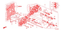 REGELVENTIL/SERVOGEHAEUSE(4AT)  für Honda CR-V 2.0 EXCLUSIVE L 5 Türen 5 gang automatikgetriebe 2015