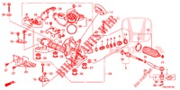 SERVOLENKGETRIEBE (LH) für Honda CR-V 2.0 EXCLUSIVE L 5 Türen 5 gang automatikgetriebe 2015
