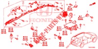 SRS EINHEIT(RH)  für Honda CR-V 2.0 EXCLUSIVE L 5 Türen 5 gang automatikgetriebe 2015