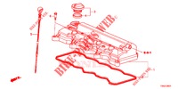 ZYLINDERKOPFDECKEL (2.0L) für Honda CR-V 2.0 EXCLUSIVE L 5 Türen 5 gang automatikgetriebe 2015