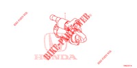 ANLASSER (DENSO) (2.0L) (2) für Honda CR-V 2.0 S 5 Türen 6 gang-Schaltgetriebe 2015