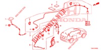 ANTENNE/LAUTSPRECHER  für Honda CR-V 2.0 S 5 Türen 6 gang-Schaltgetriebe 2015