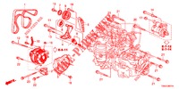 AUTOMATISCHE SPANNVORRICHTUNG (2.0L) für Honda CR-V 2.0 S 5 Türen 6 gang-Schaltgetriebe 2015