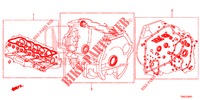 DICHTUNG SATZ/ GETRIEBE KOMPL. (2.0L) für Honda CR-V 2.0 S 5 Türen 6 gang-Schaltgetriebe 2015