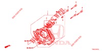 DROSSELKLAPPENGEHAEUSE (2.0L) für Honda CR-V 2.0 S 5 Türen 6 gang-Schaltgetriebe 2015