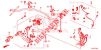 GELENK, VORNE  für Honda CR-V 2.0 S 5 Türen 6 gang-Schaltgetriebe 2015