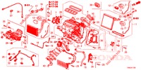 HEIZUNGSEINHEIT (LH) für Honda CR-V 2.0 S 5 Türen 6 gang-Schaltgetriebe 2015