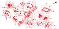 INSTRUMENT, ZIERSTUECK (COTE DE CONDUCTEUR) (LH) für Honda CR-V 2.0 S 5 Türen 6 gang-Schaltgetriebe 2015