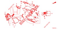 INSTRUMENT, ZIERSTUECK (COTE DE PASSAGER) (LH) für Honda CR-V 2.0 S 5 Türen 6 gang-Schaltgetriebe 2015