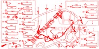 KABELBAUM (LH) (3) für Honda CR-V 2.0 S 5 Türen 6 gang-Schaltgetriebe 2015