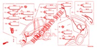 KABELBAUM (LH) (5) für Honda CR-V 2.0 S 5 Türen 6 gang-Schaltgetriebe 2015