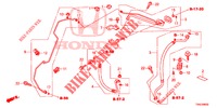 KLIMAANLAGE (FLEXIBLES/TUYAUX) (LH) (2) für Honda CR-V 2.0 S 5 Türen 6 gang-Schaltgetriebe 2015