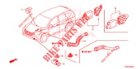 KLIMAANLAGE (SENSEUR/CLIMATISEUR D'AIR AUTOMATIQUE) für Honda CR-V 2.0 S 5 Türen 6 gang-Schaltgetriebe 2015