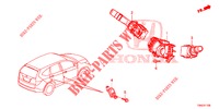 KOMBISCHALTER  für Honda CR-V 2.0 S 5 Türen 6 gang-Schaltgetriebe 2015