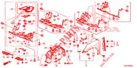 KOTFLUEGEL, VORNE  für Honda CR-V 2.0 S 5 Türen 6 gang-Schaltgetriebe 2015