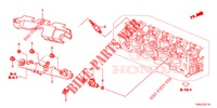 KRAFTSTOFFEINSPRITZUNG (2.0L) für Honda CR-V 2.0 S 5 Türen 6 gang-Schaltgetriebe 2015