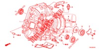 KUPPLUNGSGEHAEUSE  für Honda CR-V 2.0 S 5 Türen 6 gang-Schaltgetriebe 2015