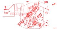 OELPUMPE (2.0L) für Honda CR-V 2.0 S 5 Türen 6 gang-Schaltgetriebe 2015