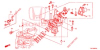 SCHALTARM/SCHALTHEBEL  für Honda CR-V 2.0 S 5 Türen 6 gang-Schaltgetriebe 2015