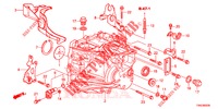 SERVOLENKGETRIEBE  für Honda CR-V 2.0 S 5 Türen 6 gang-Schaltgetriebe 2015