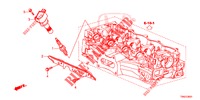 STOPFENOEFFNUNGS SPULE (2.0L) für Honda CR-V 2.0 S 5 Türen 6 gang-Schaltgetriebe 2015