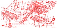 ZYLINDERBLOCK/OELWANNE (2.0L) für Honda CR-V 2.0 S 5 Türen 6 gang-Schaltgetriebe 2015