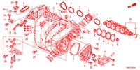 ANSAUGKRUEMMER (2.0L) für Honda CR-V 2.0 S 5 Türen 5 gang automatikgetriebe 2015