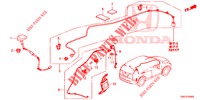 ANTENNE/LAUTSPRECHER  für Honda CR-V 2.0 S 5 Türen 5 gang automatikgetriebe 2015