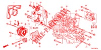 AUTOMATISCHE SPANNVORRICHTUNG (2.0L) für Honda CR-V 2.0 S 5 Türen 5 gang automatikgetriebe 2015