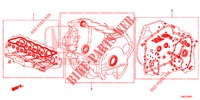 DICHTUNG SATZ/ GETRIEBE KOMPL. (2.0L) für Honda CR-V 2.0 S 5 Türen 5 gang automatikgetriebe 2015