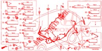 KABELBAUM (LH) (3) für Honda CR-V 2.0 S 5 Türen 5 gang automatikgetriebe 2015