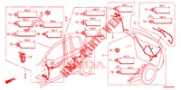 KABELBAUM (LH) (5) für Honda CR-V 2.0 S 5 Türen 5 gang automatikgetriebe 2015