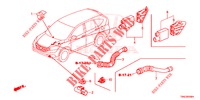 KLIMAANLAGE (SENSEUR/CLIMATISEUR D'AIR AUTOMATIQUE) für Honda CR-V 2.0 S 5 Türen 5 gang automatikgetriebe 2015