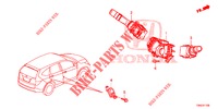 KOMBISCHALTER  für Honda CR-V 2.0 S 5 Türen 5 gang automatikgetriebe 2015